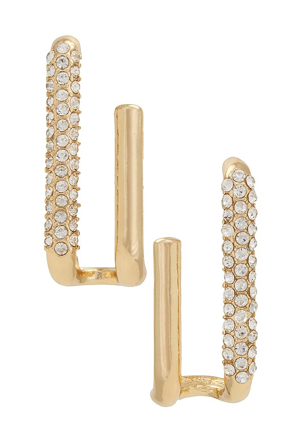 view 1 of 2 Gold Rush Earrings in Gold