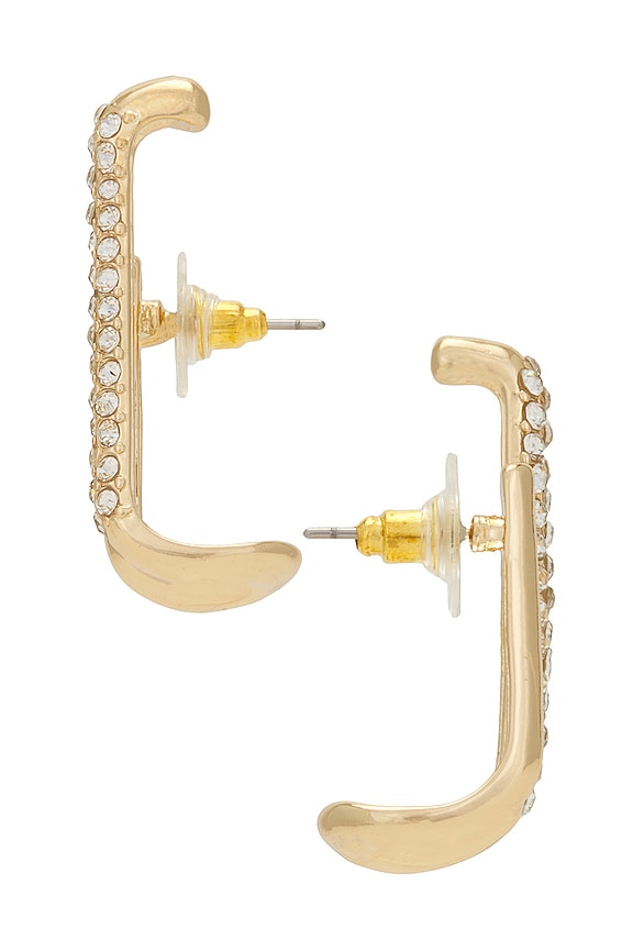 view 2 of 2 Gold Rush Earrings in Gold