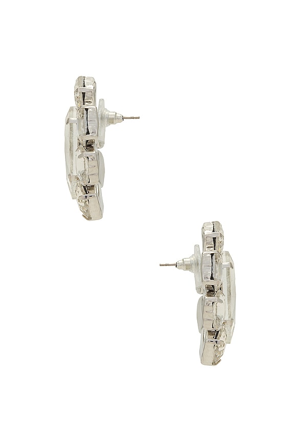 view 2 of 2 DOLLY 귀걸이 in Crystal