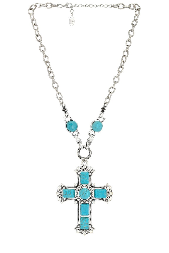 view 1 of 2 Possessed Necklace in Silver