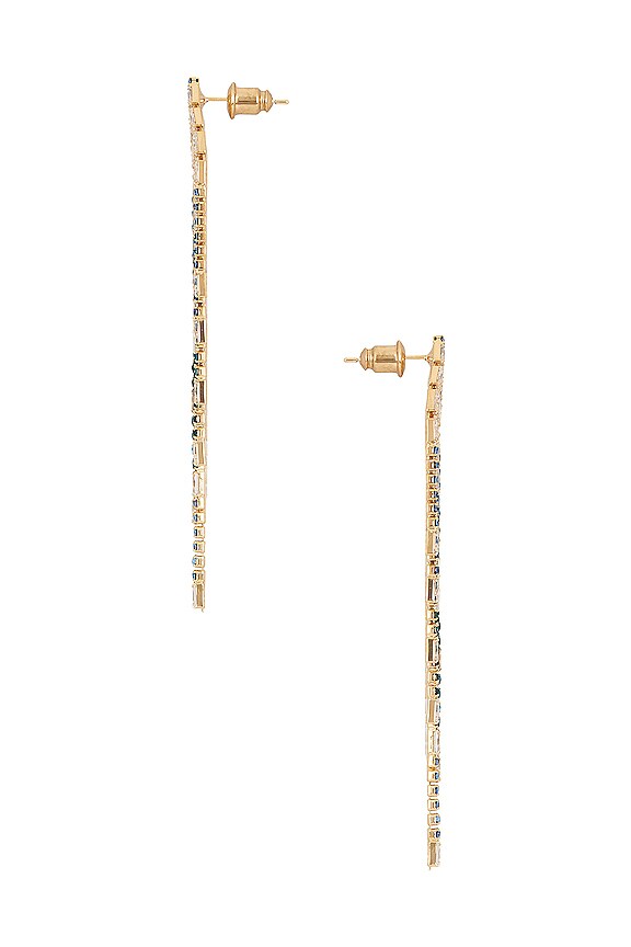 view 2 of 2 BOUCLES D'OREILLES RAINDROP in Blue