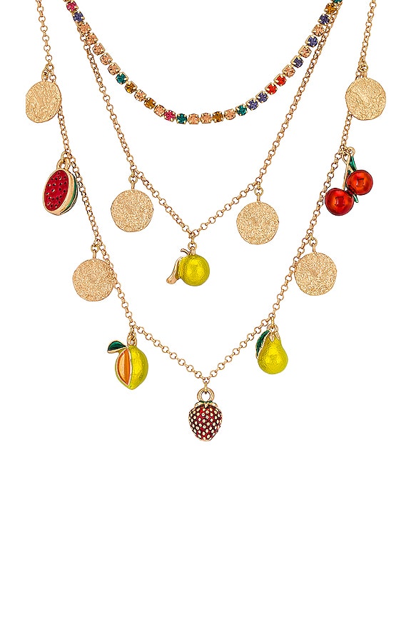 view 2 of 2 SHAKER 벨리 체인 in Gold