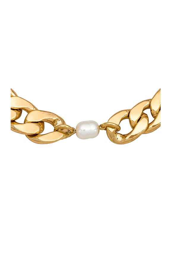 view 2 of 2 COLLIER DOTTY in Gold