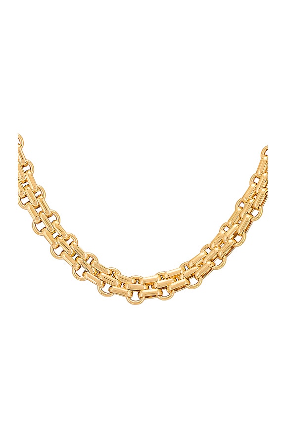 view 2 of 2 Slither Necklace in Gold