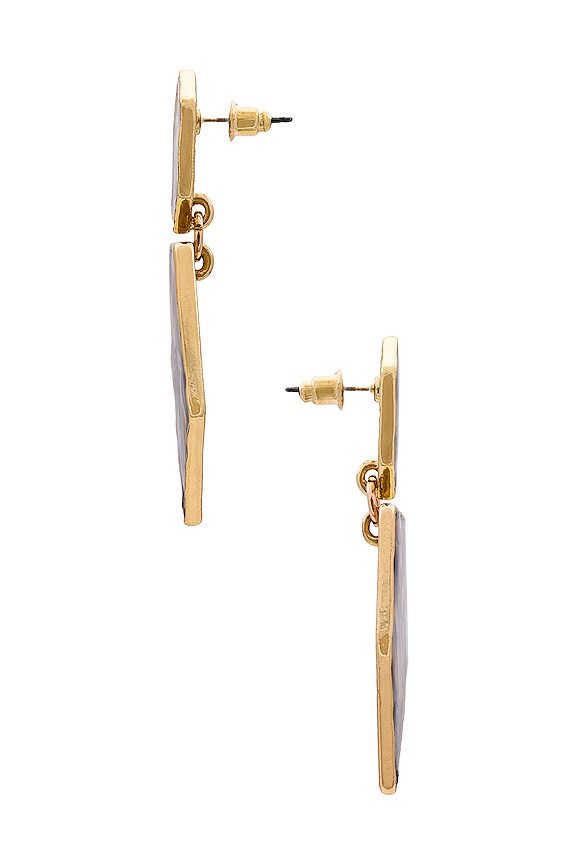 view 2 of 2 ドップイヤリング in Abalone