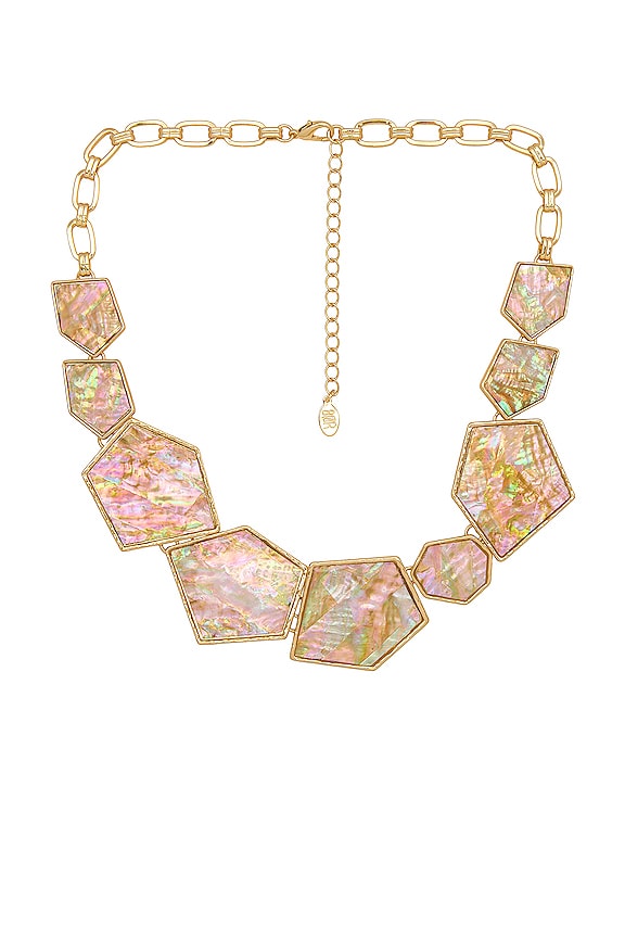 8 Other Reasons X Revolve Statement Necklace In Mother Of Pearl Revolve 9459