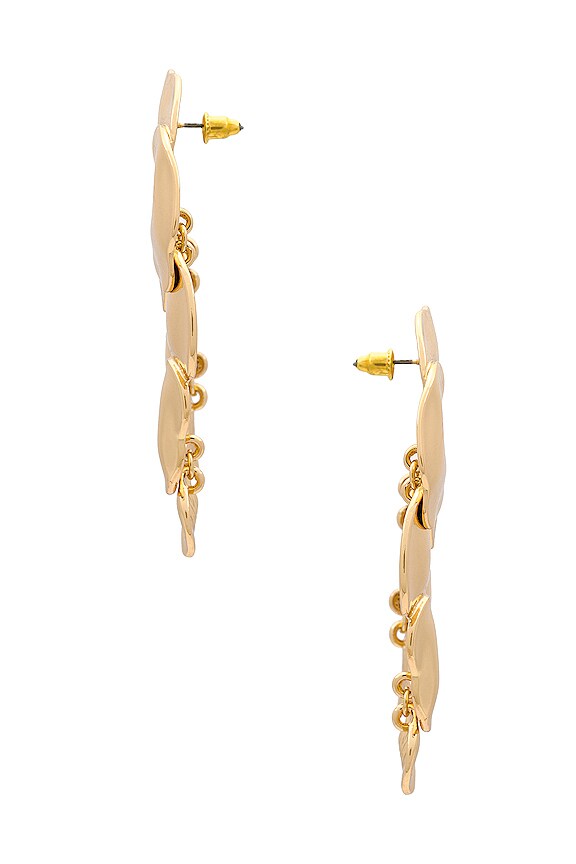 view 2 of 2 PENDIENTE MORPH in Gold