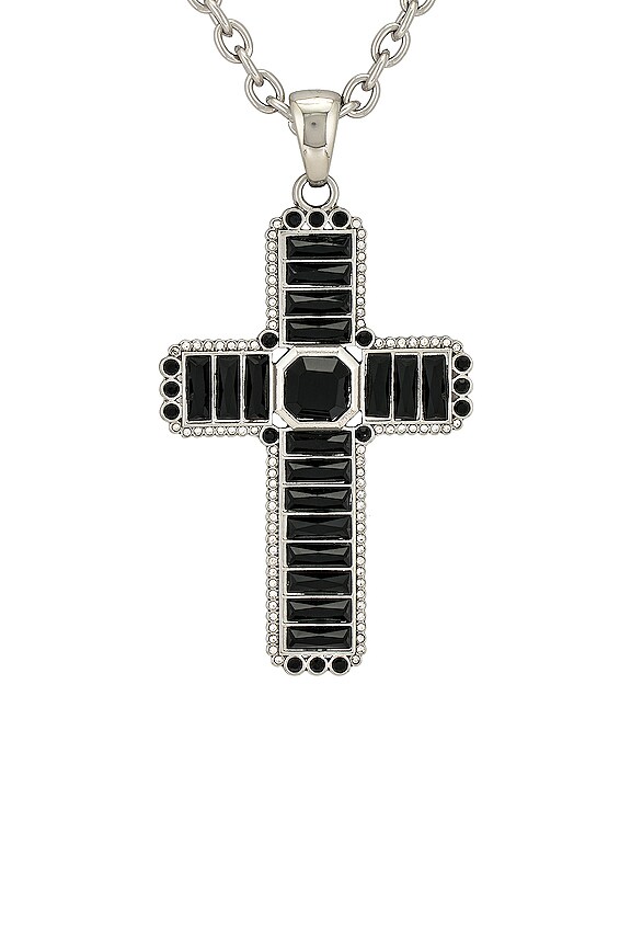 view 2 of 3 SAINT 초커 in Silver