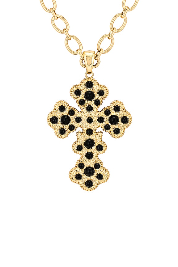 view 2 of 3 Prayers Choker in Gold