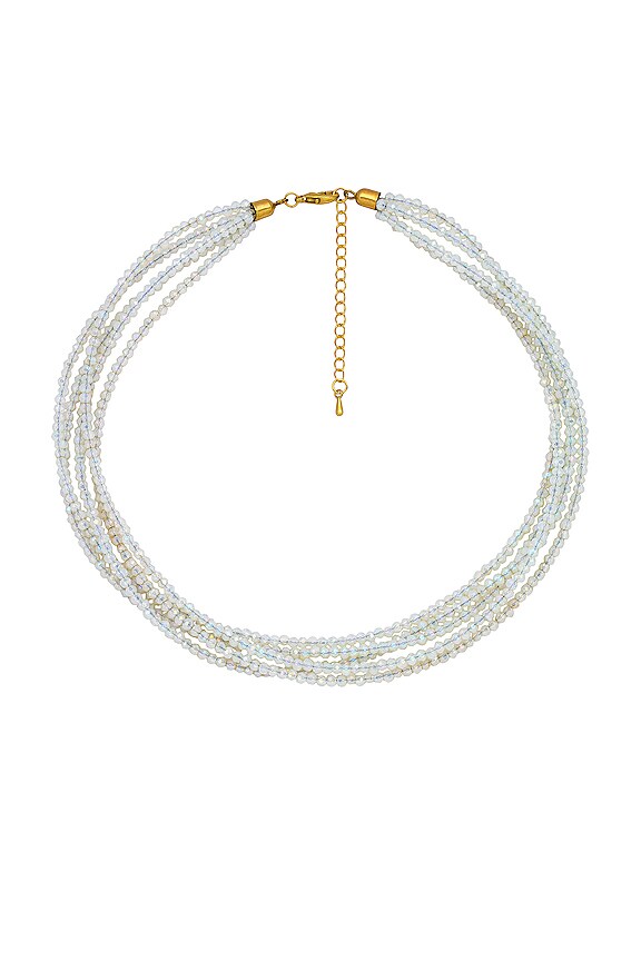 8 Other Reasons Icy Necklace in Gold | REVOLVE