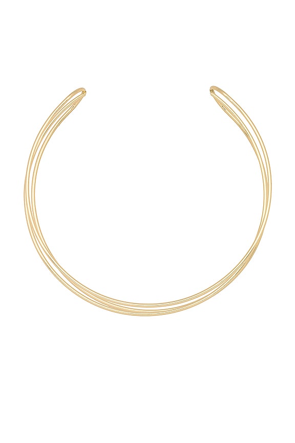 view 2 of 3 GARGANTILLA ON THE LINE in Gold