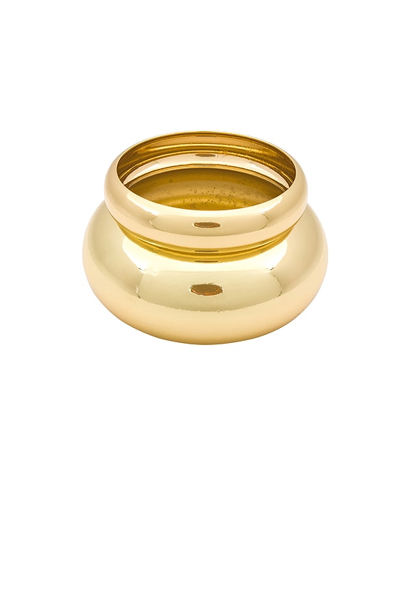 view 2 of 4 Bangle Bracelet Set in Gold