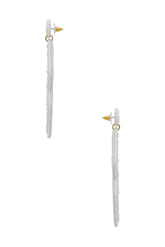 view 2 of 2 Statement Earring in Gold