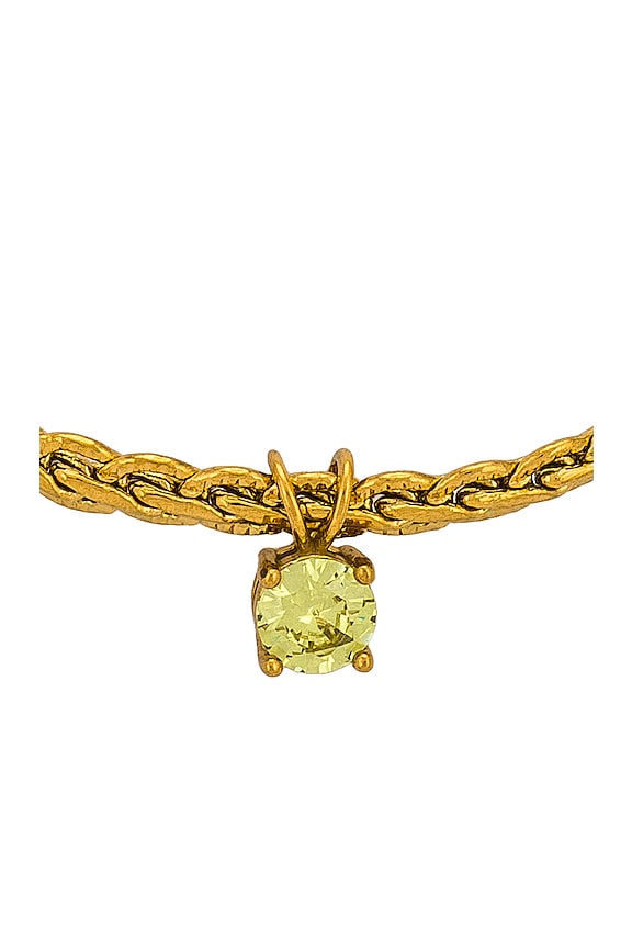 view 2 of 2 CUELLO CADENA in Yellow