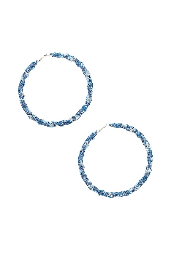 view 2 of 3 Hoop Earring in Silver