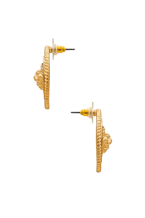 view 2 of 2 Stud Earrings in Gold