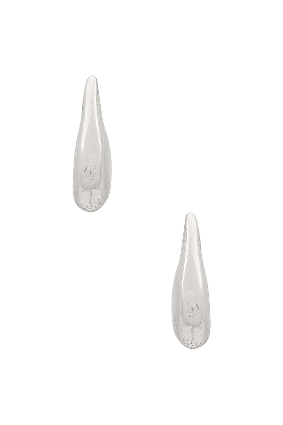view 1 of 2 Teardrop Earring in Silver