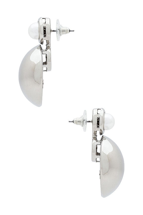 view 2 of 2 Mini Drop Earring in Silver