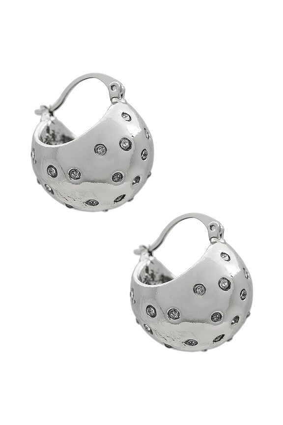 view 1 of 3 ABRAZO REDONDO in Silver