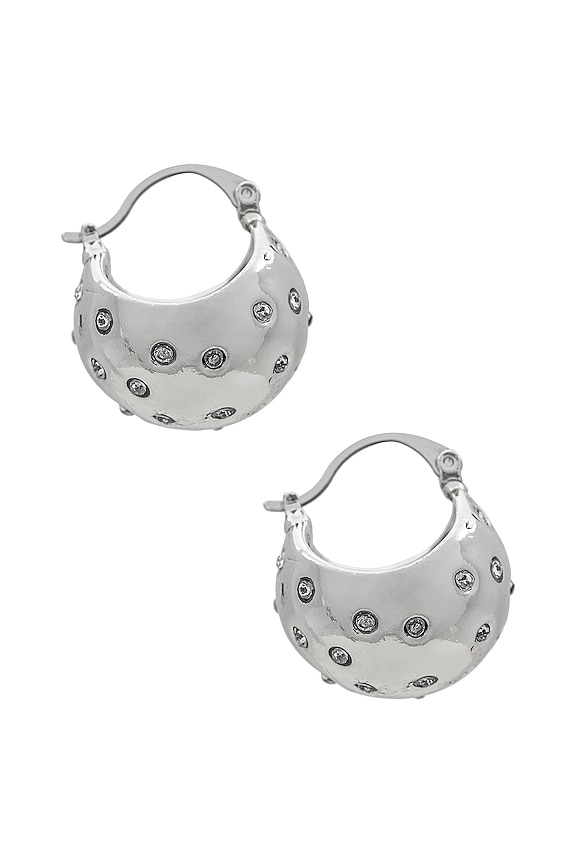 view 2 of 3 ABRAZO REDONDO in Silver