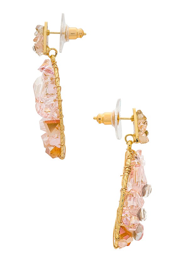 view 2 of 2 BOUCLES D'OREILLES ORIGINALES in Multi