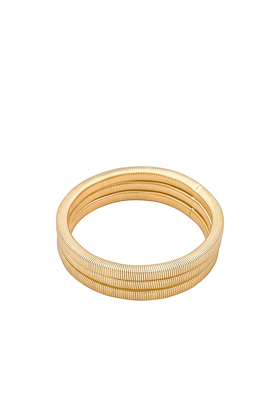 view 1 of 4 CONJUNTO DE PULSERAS in Gold