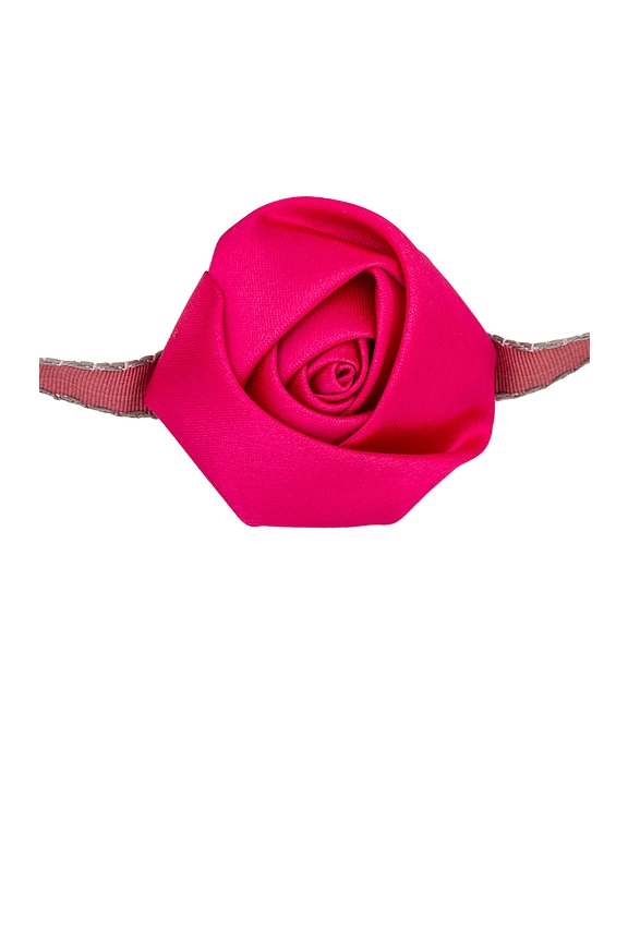 view 2 of 2 COLLIER RAS DU COU FEMME in Pink