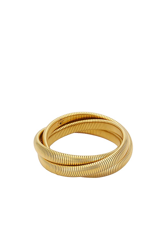 view 2 of 2 ОБОРАЧИВАЮЩИЙСЯ БРАСЛЕТ in Gold