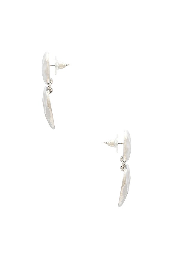 view 2 of 2 DINNER DATE 귀걸이 in Silver