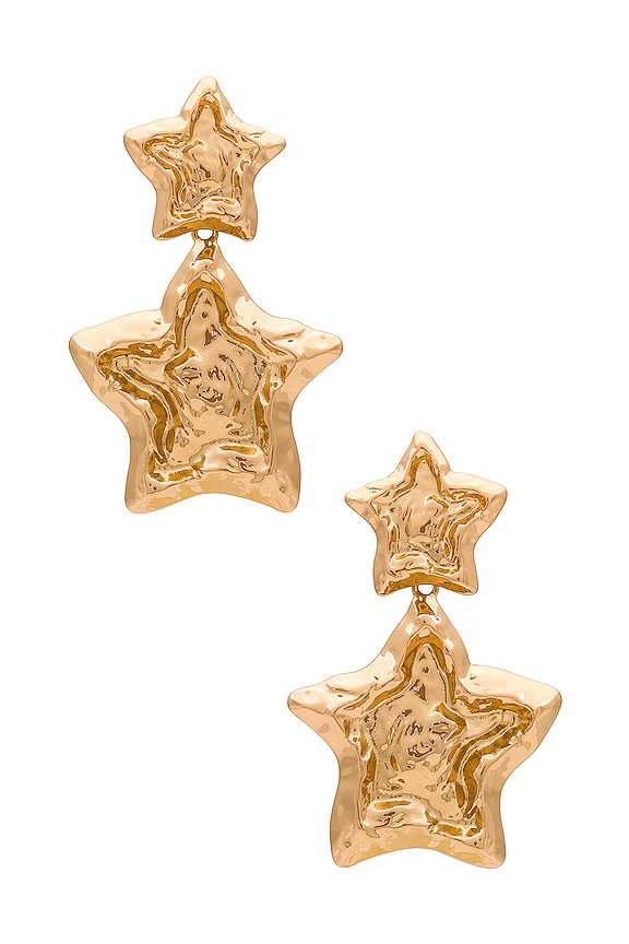 view 1 of 2 СЕРЬГИ WISH in Gold