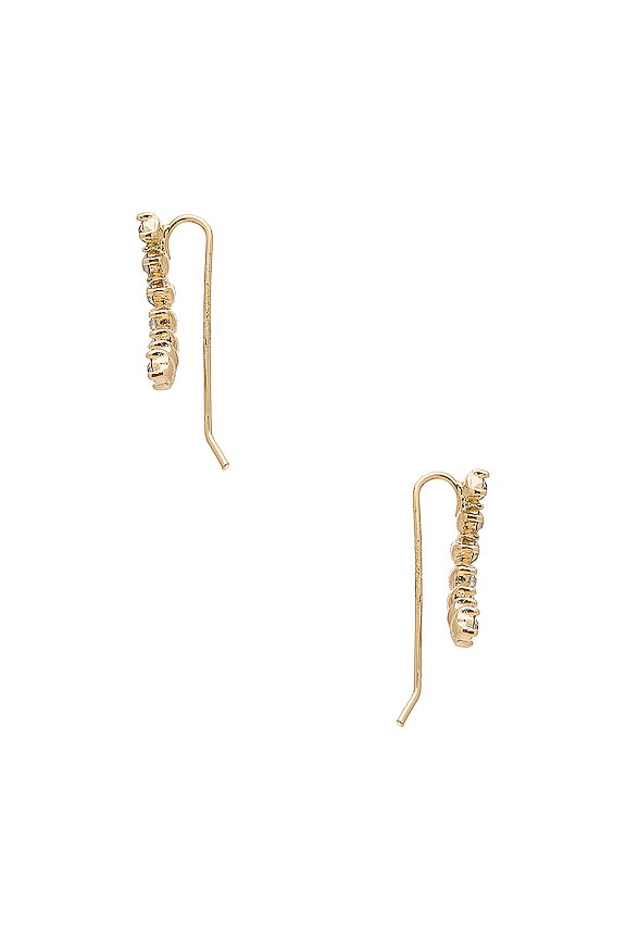 view 2 of 3 Omen Ear Cuff in Gold