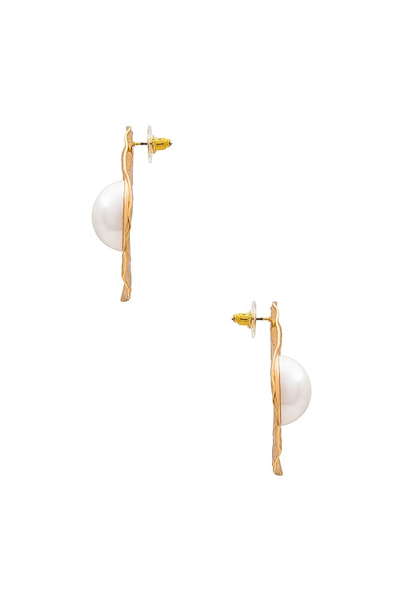 view 2 of 2 DISC 귀걸이 in Gold