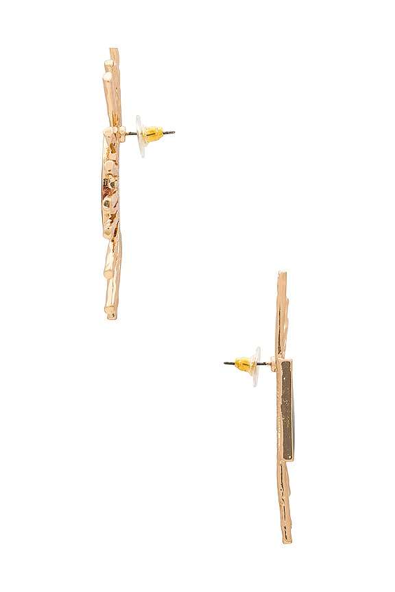 view 2 of 2 Desert Sun Earrings in Gold