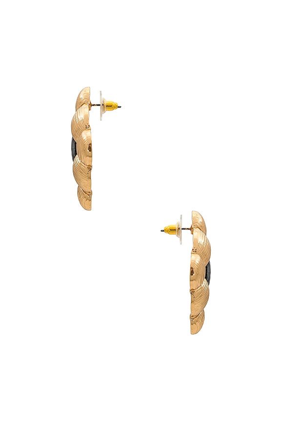 view 2 of 2 Lady Earrings in Black