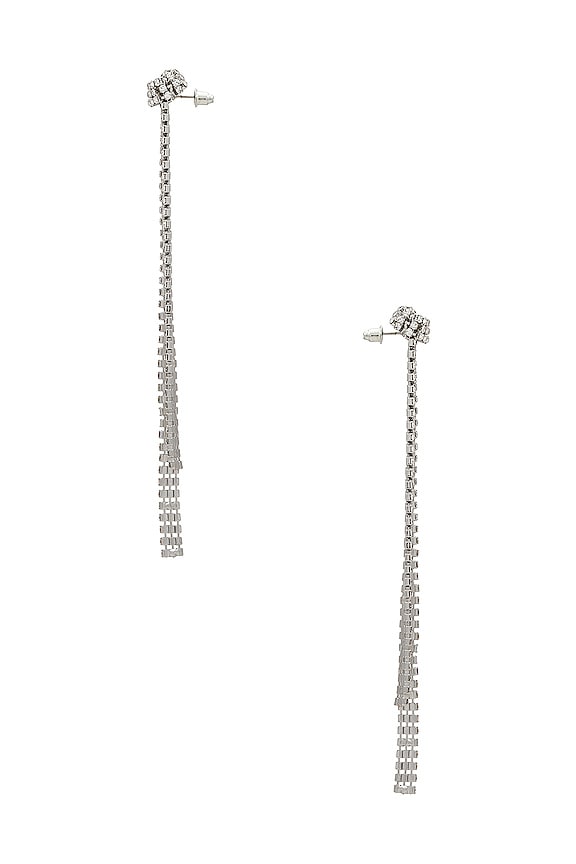 view 2 of 2 Dream Drop Earrings in Silver