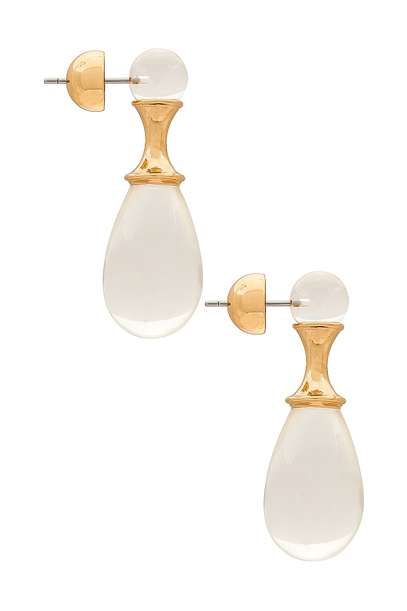 view 2 of 3 J'adore Earrings in Gold