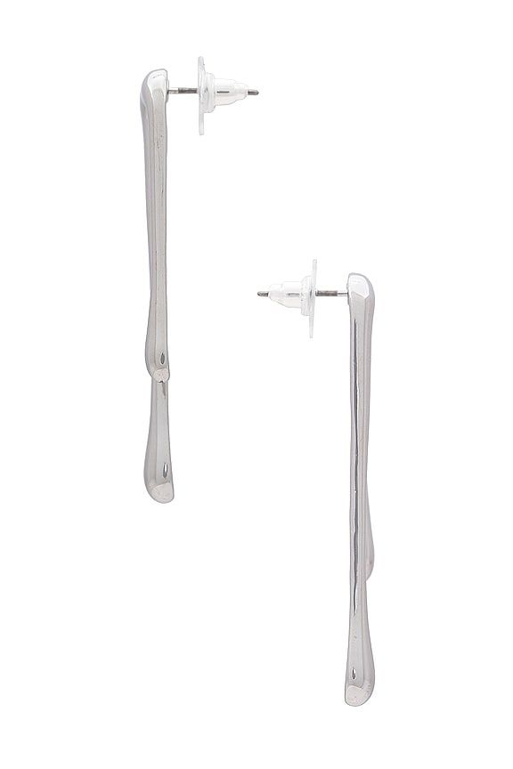 view 2 of 2 Drop Earring in Silver