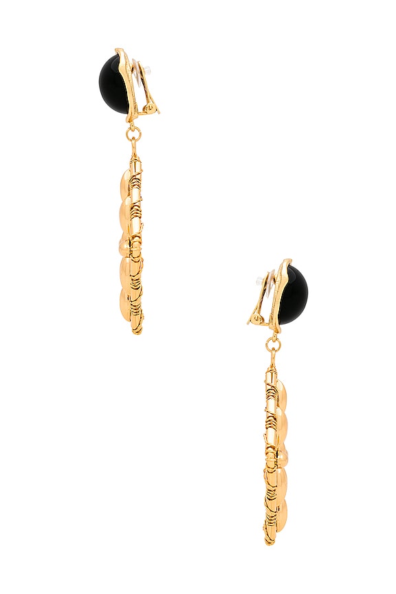 view 2 of 2 PENDIENTE in Gold