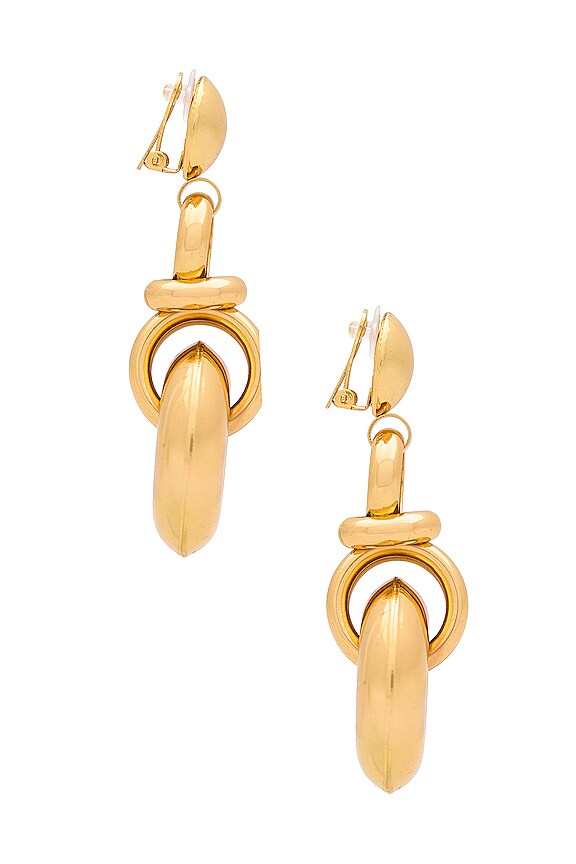 view 2 of 3 PENDIENTE in Gold