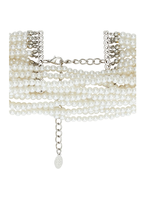 view 2 of 2 パールチョーカー in White