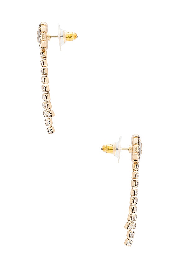 view 2 of 2 CLOUS D'OREILLES in Gold