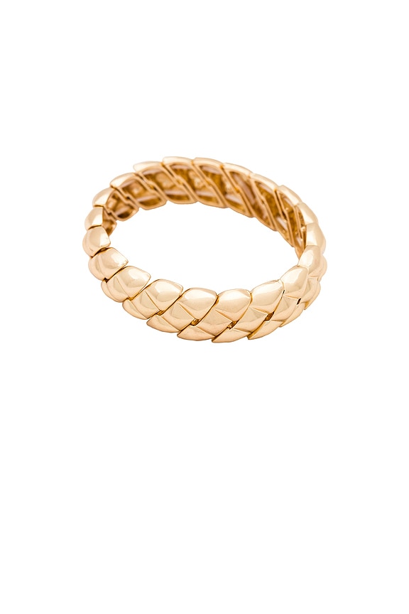 view 2 of 2 Gold Bangle in Gold