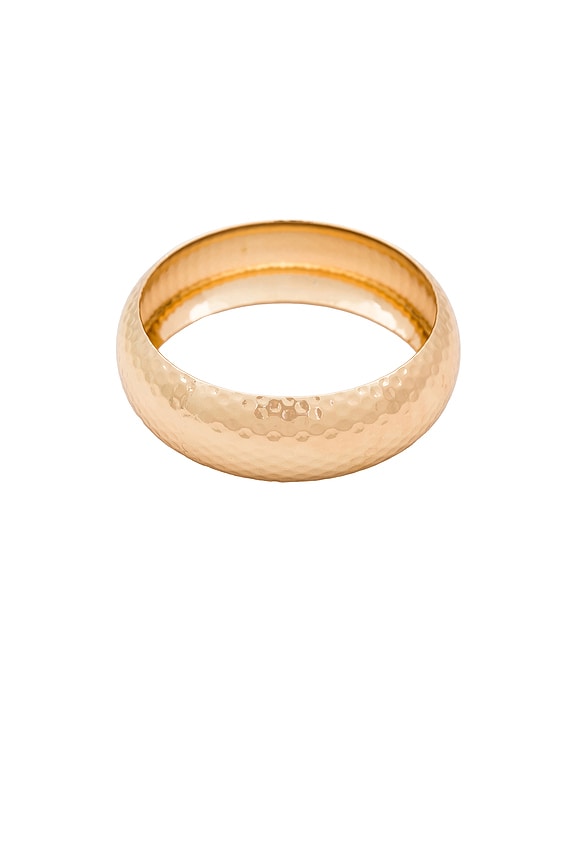 view 2 of 2 Gold Bangle in Gold