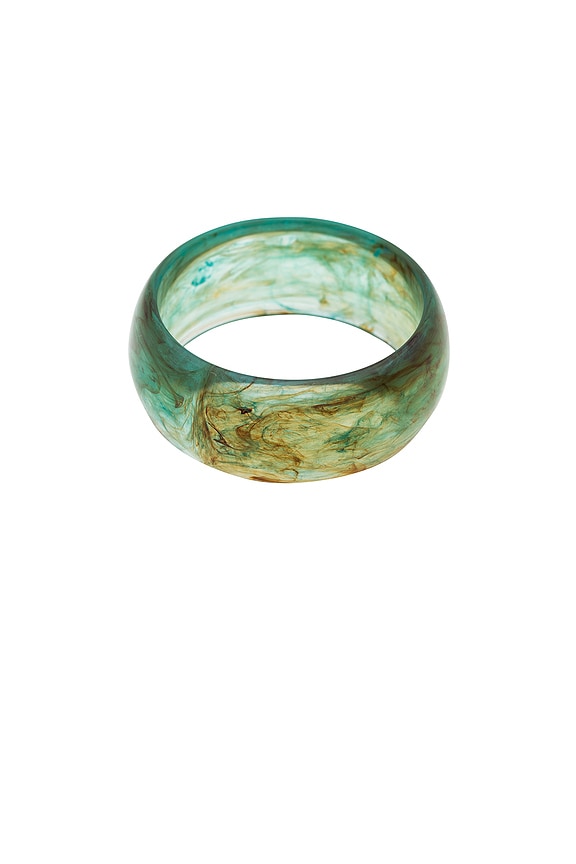 view 2 of 2 Acetate Bangle in Multi