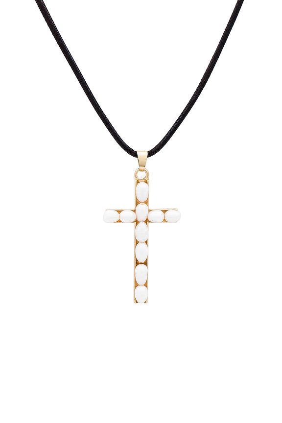 view 2 of 2 Cross Choker in Gold