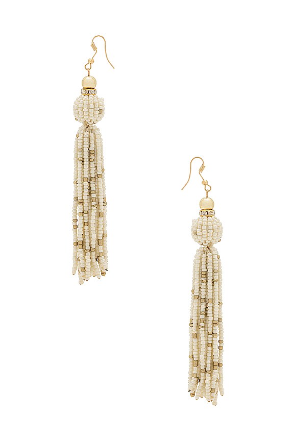 view 2 of 2 Lolita Earring in White