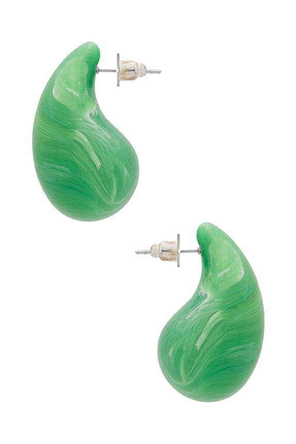 view 2 of 2 Earrings in Green