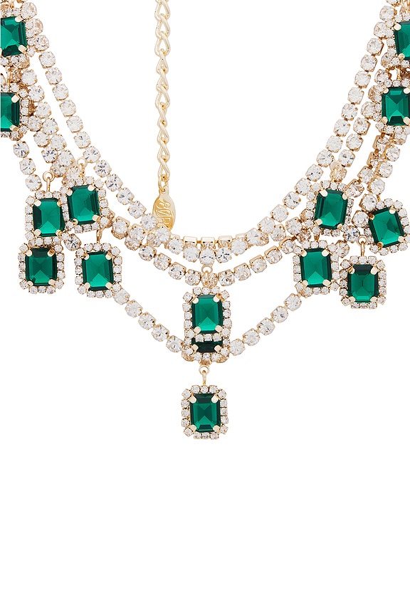 view 2 of 2 COLLAR SUPERPUESTO in Green