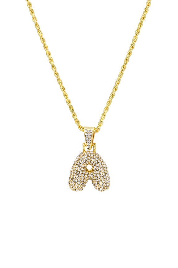 view 2 of 2 Elena Pendant Necklace in Gold