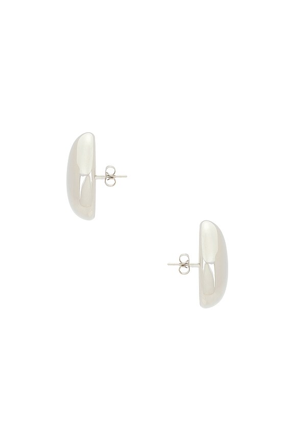 view 2 of 2 Mila Stud Earrings in Silver